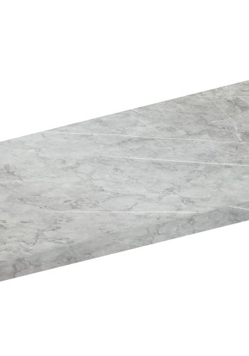 VCM NORDIC Fasola Küchenarbeitsplatte, rechteckig - Holz weiß (40x60)