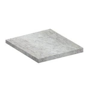 VCM NORDIC Fasola kkkenbordplade, kvadratisk - hvid tr (60x60)