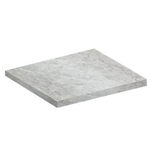 VCM NORDIC Fasola kkkenbordplade, rektangulr - hvid tr (80x60)