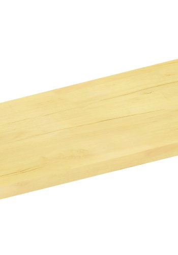 VCM NORDIC Fasola Küchenarbeitsplatte, rechteckig - Naturholz (120x60)