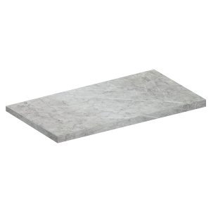 VCM NORDIC Fasola kkkenbordplade, rektangulr - hvid tr (120x60)