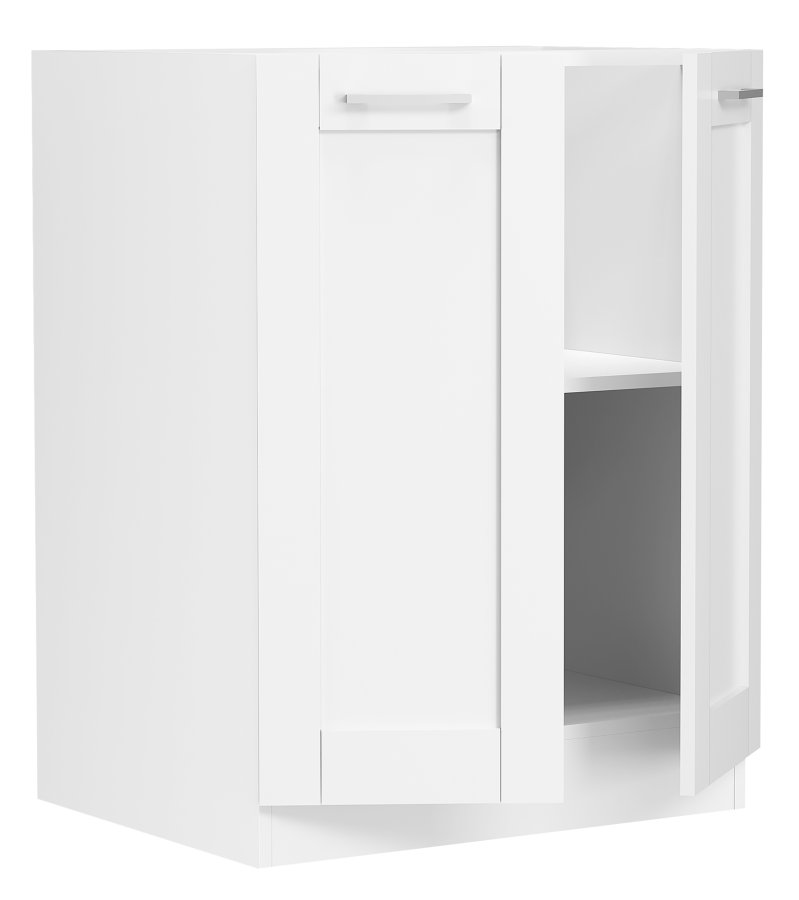 VCM NORDIC Colura Küchenunterschrank, m. 2 Türen, 1 Einlegeboden - Holz weiß (B:60)