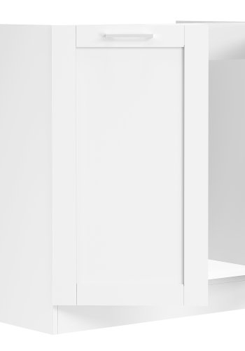 VCM NORDIC Colura Küchenunterschrank für Spüle, m. 2 Türen - Holz weiß (B:80)