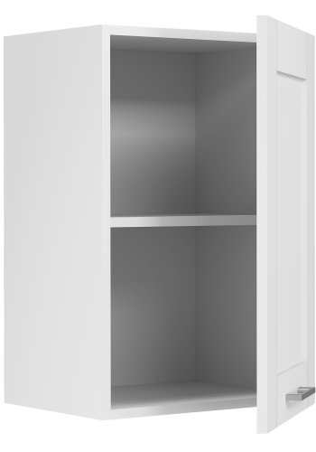 VCM NORDIC Colura Küchen-Hängeschrank, m. 1 Tür, 1 Einlegeboden - Holz weiß (B:40)