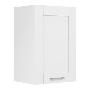 VCM NORDIC Colura kkken vgskab, m. 1 lge, 1 hylde - hvid tr (B:40)