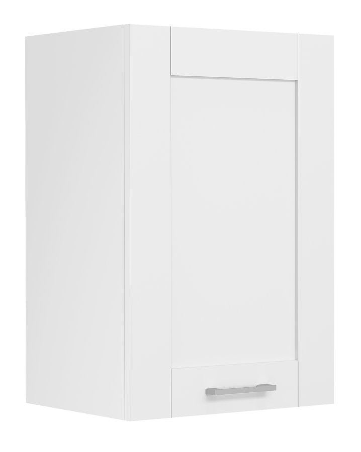 VCM NORDIC Colura Küchen-Hängeschrank, m. 1 Tür, 1 Einlegeboden - Holz weiß (B:40)