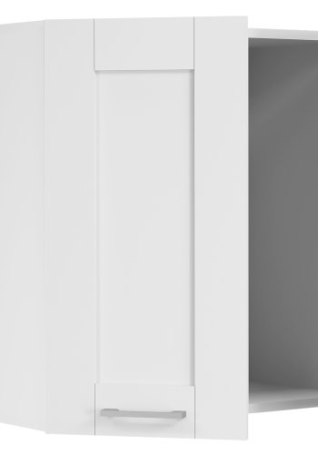 VCM NORDIC Colura Küchen-Hängeschrank, m. 2 Türen - Holz weiß (B:60)