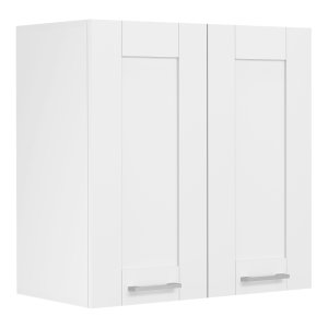 VCM NORDIC Colura kkken vgskab, m. 2 lger - hvid tr (B:60)