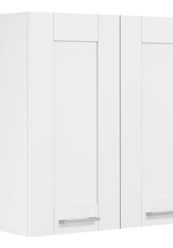 VCM NORDIC Colura Küchen-Hängeschrank, m. 2 Türen - Holz weiß (B:60)