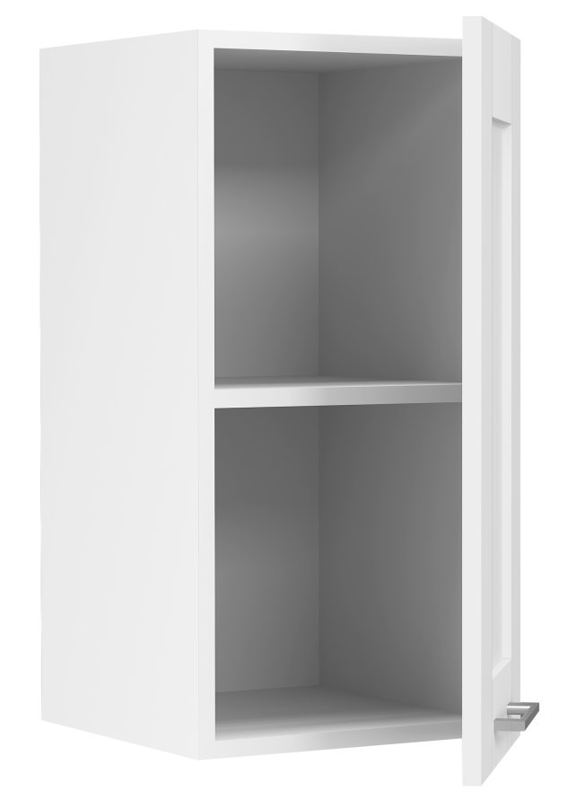 VCM NORDIC Colura Küchen-Hängeschrank, m. 1 Tür, 1 Einlegeboden - Holz weiß (B:30)