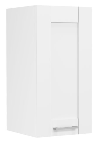 VCM NORDIC Colura Küchen-Hängeschrank, m. 1 Tür, 1 Einlegeboden - Holz weiß (B:30)