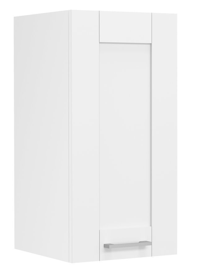 VCM NORDIC Colura Küchen-Hängeschrank, m. 1 Tür, 1 Einlegeboden - Holz weiß (B:30)
