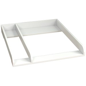 VCM NORDIC Malira M puslebord - hvid tr (65x73)