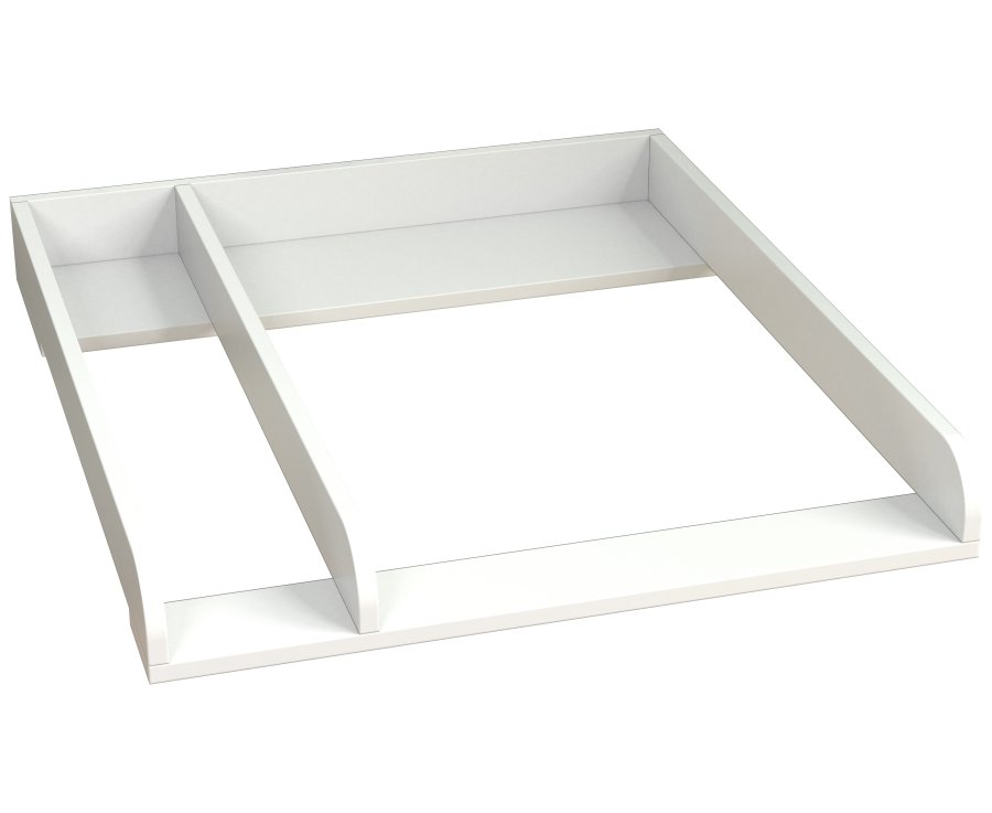 VCM NORDIC Malira M Wickeltisch - weißes Holz (65x73)