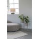HOUSE NORDIC Blomsteroppsats, stl, sand, sett med 2