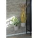 HOUSE NORDIC Blomsteroppsats, stl, sand, sett med 2