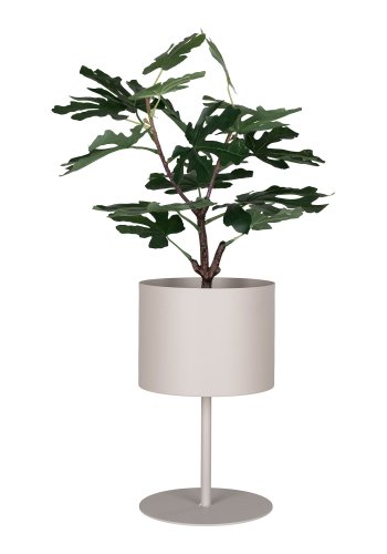 HOUSE NORDIC Plantekasse, stl, sand, 21,5x36 cm