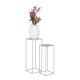 HOUSE NORDIC Blomsterarrangement, stl, kjlig grtt, sett med 2