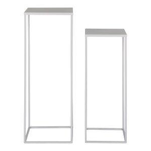 HOUSE NORDICBlomsteropsats, stl, cool grey, st af 2