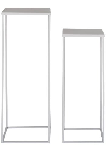 HOUSE NORDIC Blomsterarrangement, stl, kjlig grtt, sett med 2