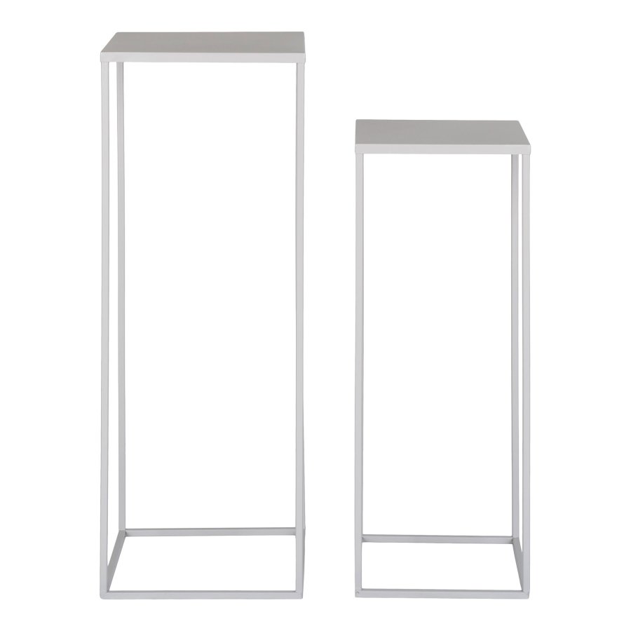 HOUSE NORDIC Blomsterarrangement, stl, kjlig grtt, sett med 2