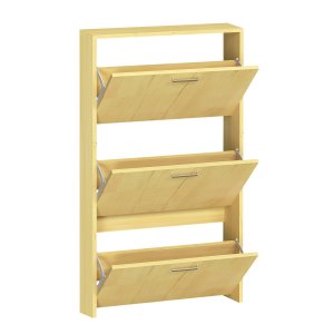 VCM NORDIC Sulos M skoskab, m. 3 lger - natur tr