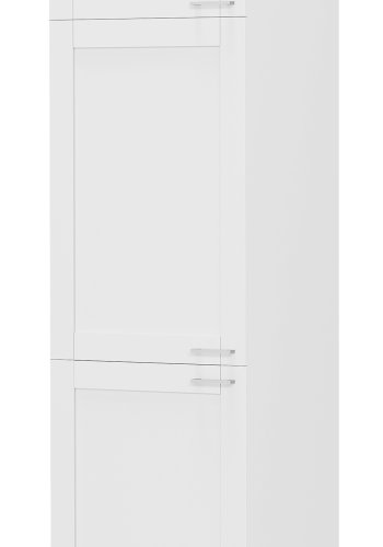 VCM NORDIC Colura kjkken hyskap, m. 3 drer og 4 hyller - hvitt tre (B:60)