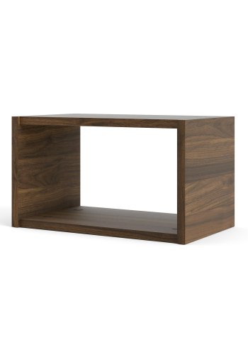 TVILUM Roomers Hängemodul – Walnuss/Naturverbundholz, (26 x 44)