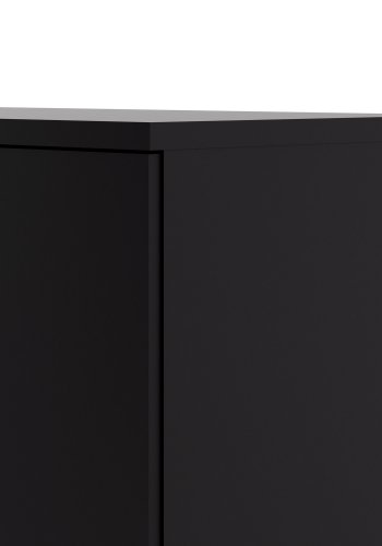 TVILUM Roomers skjenk - Sort/Valntt