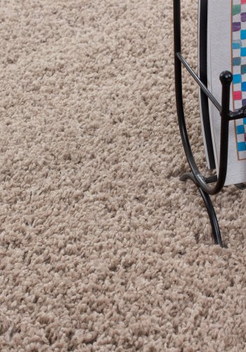 TEPPI Life gulvtppe, rektangulr - brun polypropylen (200-290)