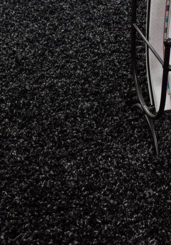 TEPPI Life-teppe, rektangulrt - antrasittgr polypropylen (240x340)