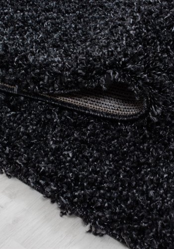 TEPPI Life-teppe, rektangulrt - antrasittgr polypropylen (240x340)