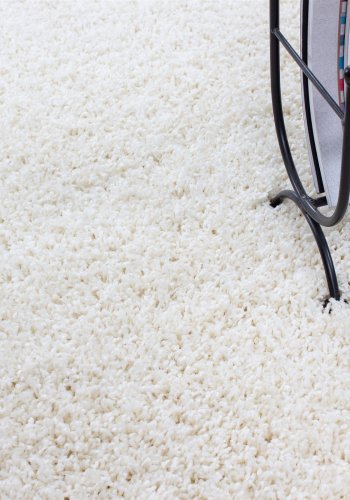 TEPPI Life gulvtppe, rund - creme polypropylen (160)