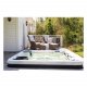 VENTURE DESIGN Vikelund udend�rs lounges�t m. hynder - sand, natur polyrattan og aluminium 