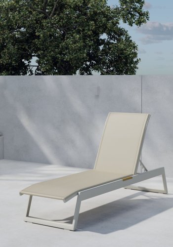 VENTURE HOME Mexico solseng 2-pakning - Beige/Teak