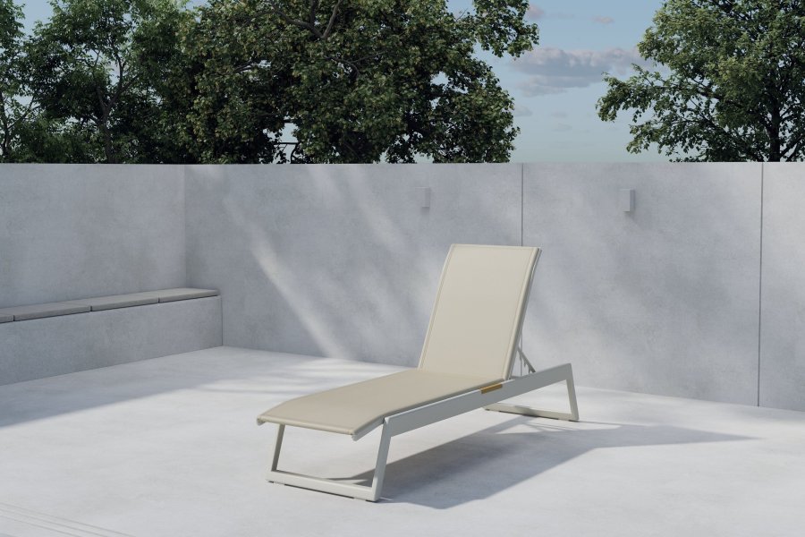 VENTURE HOME Mexico solseng 2-pakning - Beige/Teak