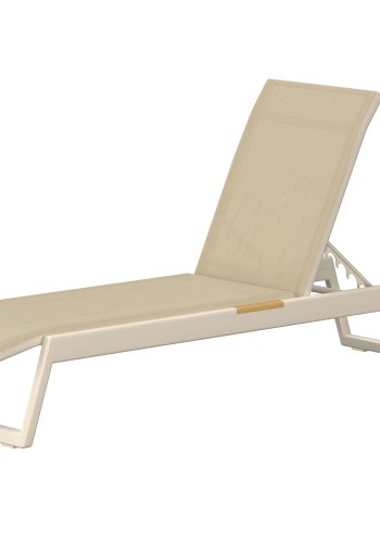 VENTURE HOME Mexico solseng 2-pakning - Beige/Teak