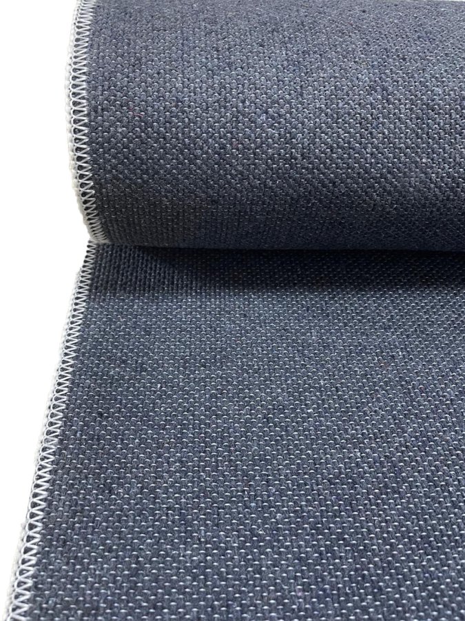 TEPPI Cavita Hall gulvtppe m. mnster, rektangulr - multifarvet bomuld og chenille (100x300)