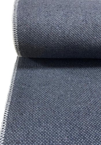 TEPPI Rodaja Hall gulvtppe m. mnster, rektangulr - multifarvet bomuld og chenille (80x150)