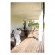 VENTURE DESIGN Vikelund udend�rs lounges�t m. hynder - sand, natur polyrattan og aluminium 