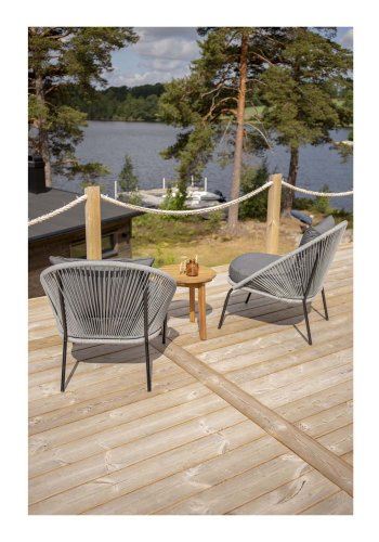 VENTURE DESIGN rundt Chania utendrs sidebord - naturlig akasietre (40)