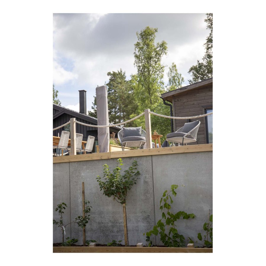 VENTURE DESIGN rundt Chania utendrs sidebord - naturlig akasietre (40)