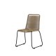 VENTURE DESIGN Lindos hagestol - beige polyestertau og sort st�l