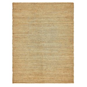 TEPPI 00015A teppe, rektangulrt - naturlig jute (200x290)