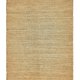 TEPPI 00015A gulvtppe, rektangulr - natur jute (200x290)