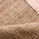 TEPPI 00015A gulvtppe, rektangulr - natur jute (200x290)