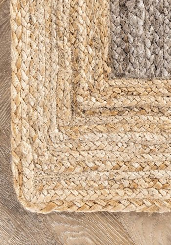 TEPPI 00020A gulvtppe, rektangulr - natur jute (160x240)