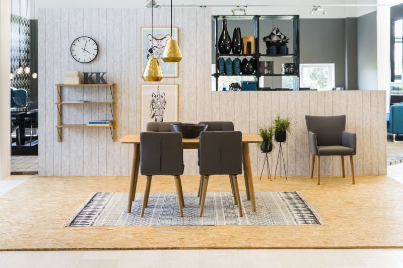 ACT NORDIC Nagano Matbord - Naturlig Ek