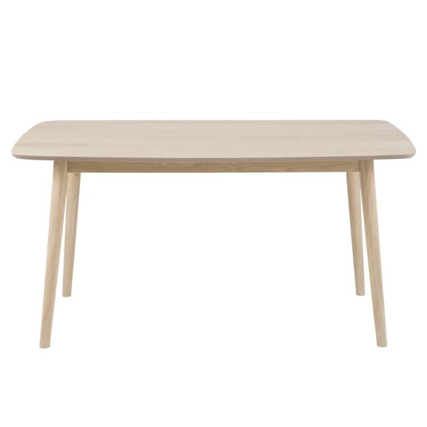 Nagano spisebord - hvidpigmenteret egetr (finr)