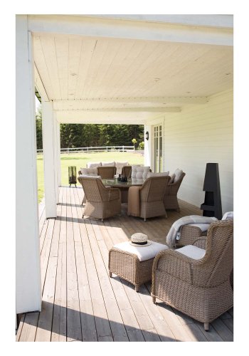 VENTURE DESIGN Bastian utendrs brannkurv - svart stl (H:120)